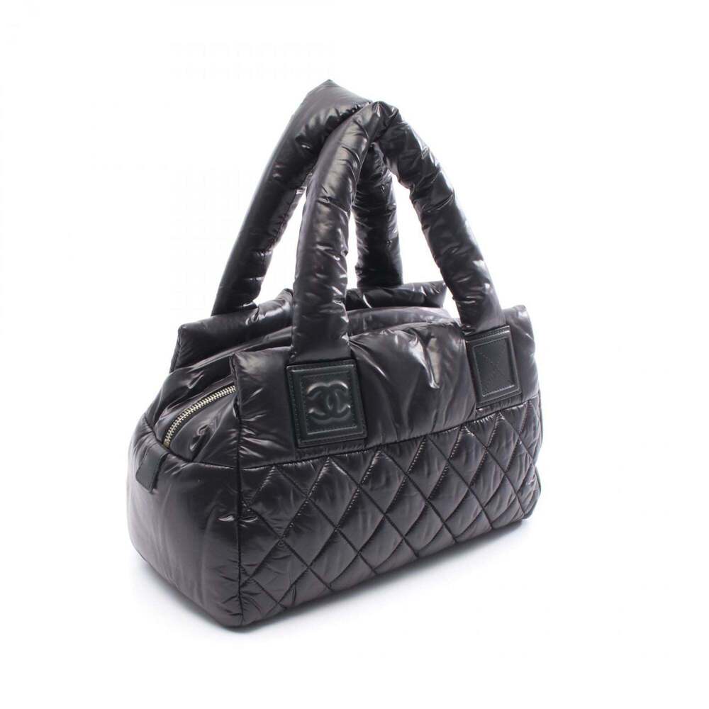 CHANEL Black Leather Bag - Picture 2 of 6